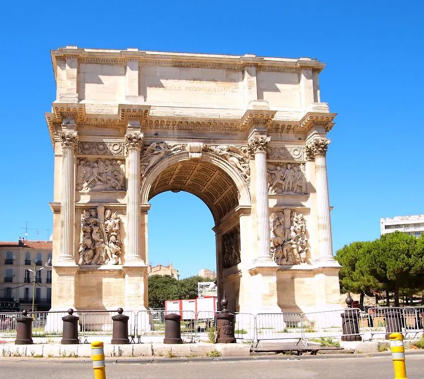 Appartamento Appartement - Oree Massalia Marsiglia Francia